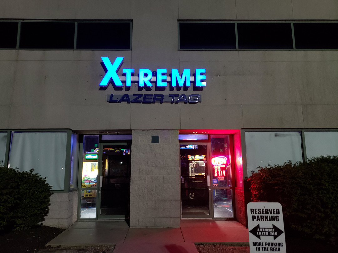 Avon Laser Tag-Avon必去景点