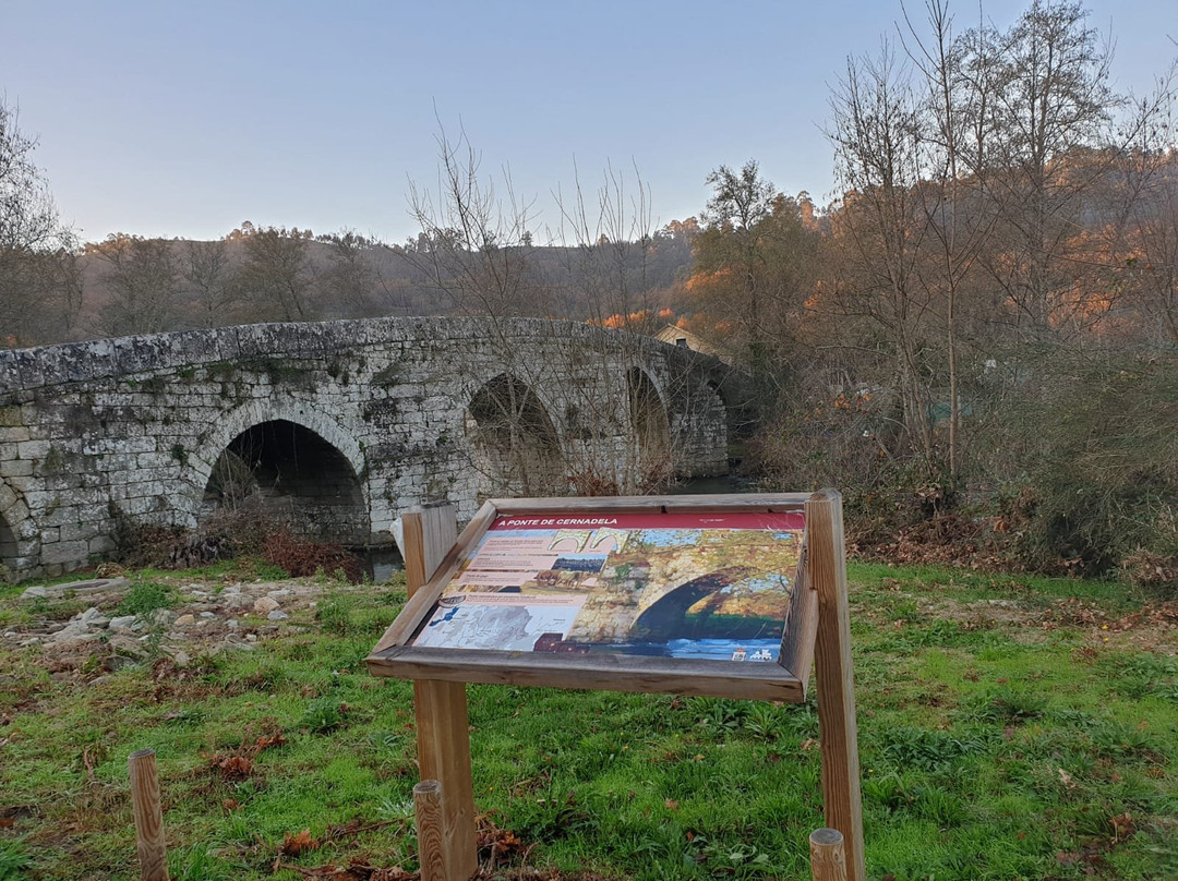 Ponte De Cernadela景点图片