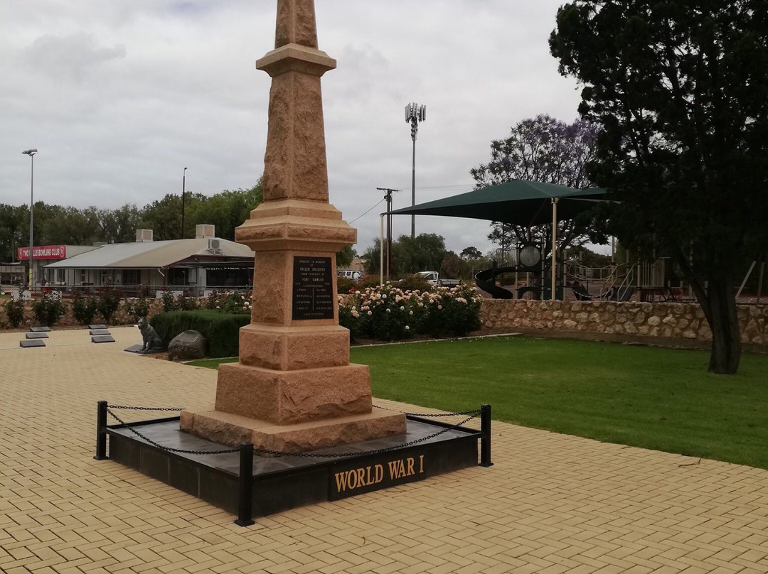 Virginia旅游景点-Two Wells Soldier Memorial Park