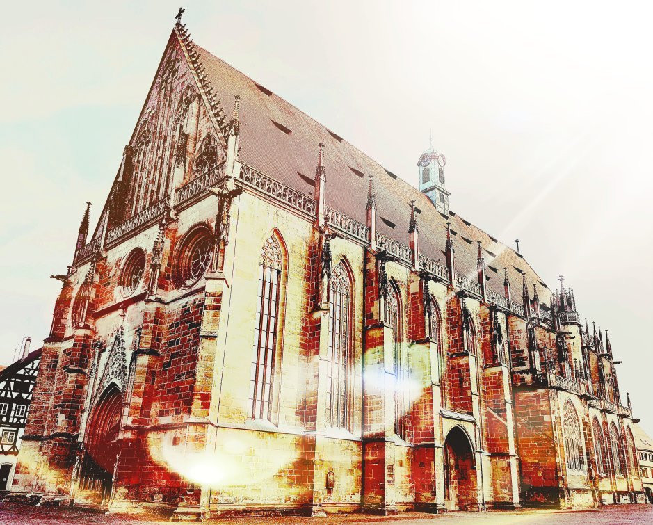 Heilig-Kreuz Münster景点图片