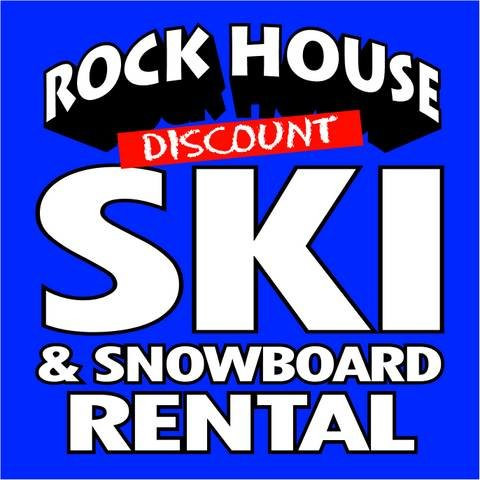 Rock House Discount Ski & Snowboard Rentals-南太浩湖必去景点