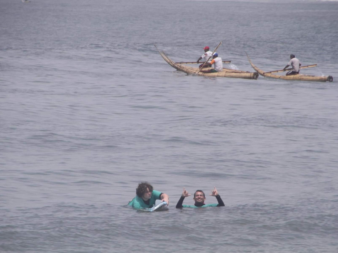 Boqueron Surf School-Huanchaco必去景点