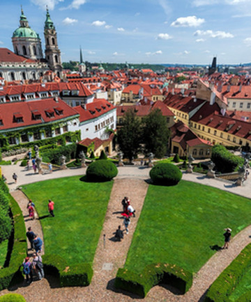 布拉格维巴花园景点门票图片