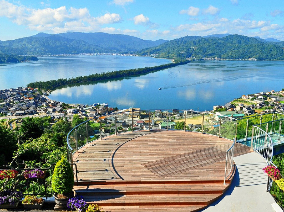 Kasamatsu Park Cable Car or Chair Lift-宫津市必去景点