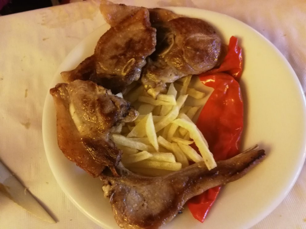 Beceite餐馆和美食-Restaurante Fonda Urquizu