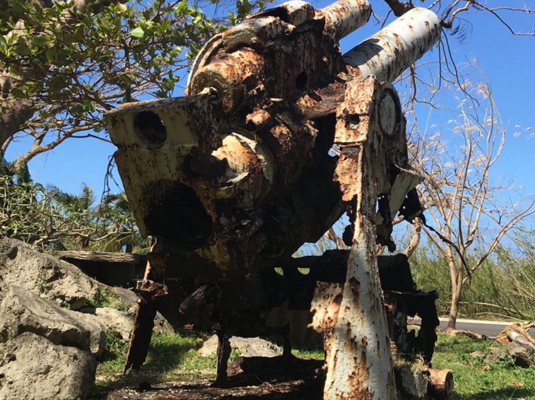 Last Command Post Park-塞班岛必去景点