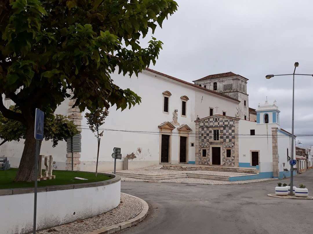 Chapel of Senhor Jesus dos Aflitos (Borba)景点图片