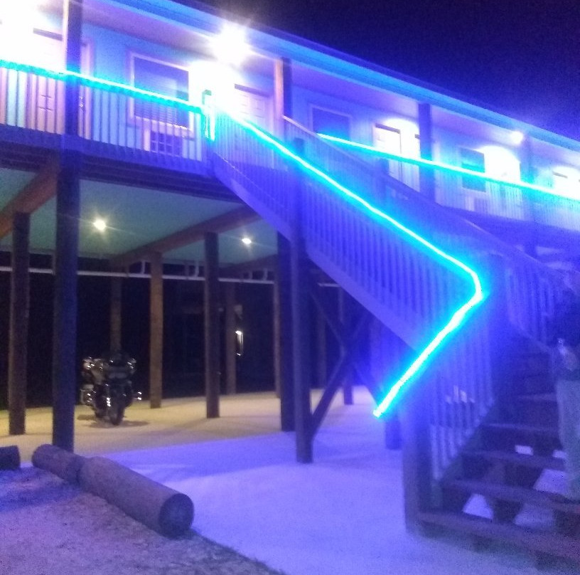 Crystal Beach酒店住宿-The 409 Bolivar Beach Hotel