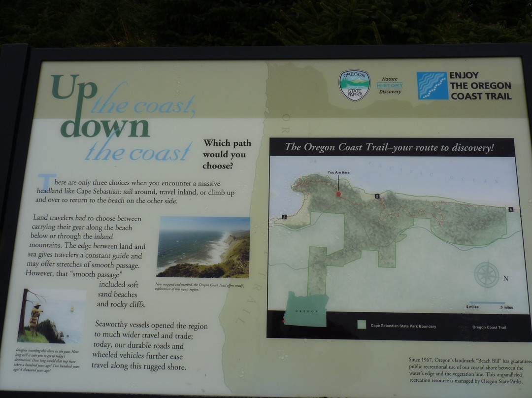 Oregon Coast Trail-Waldport必去景点