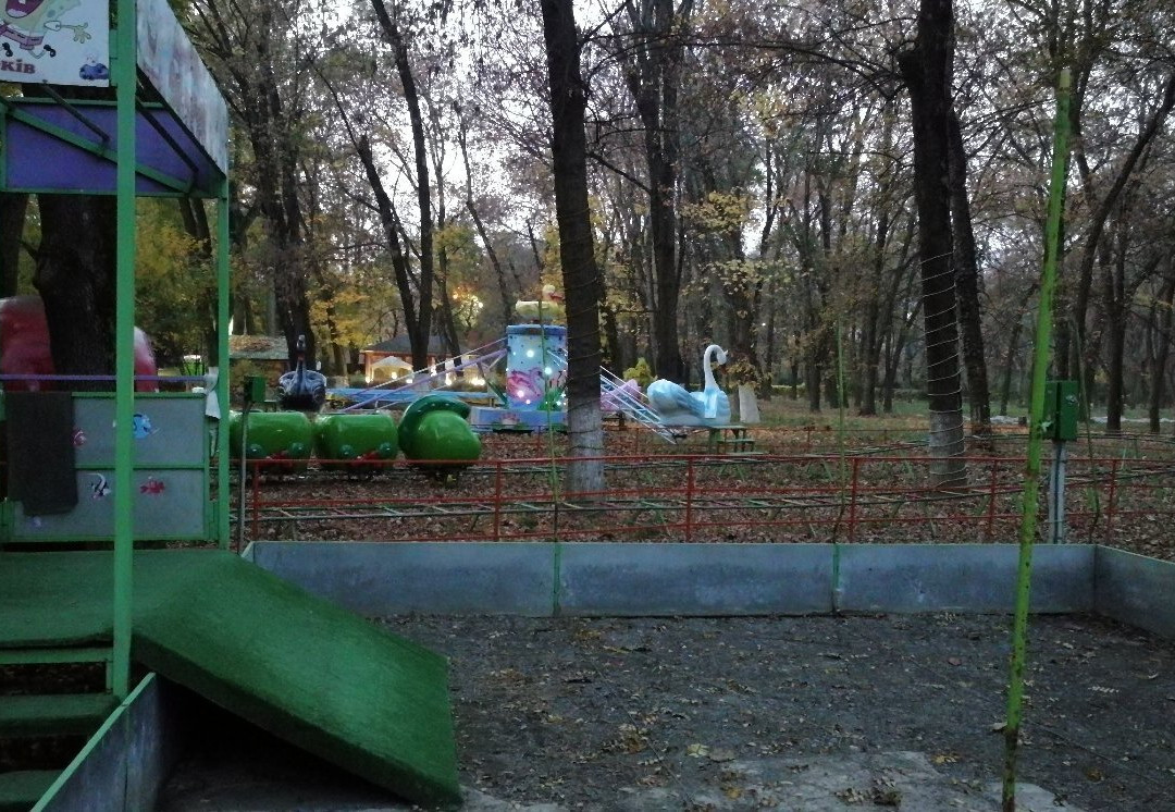 Bozdoshskiy Park-乌日霍罗德必去景点