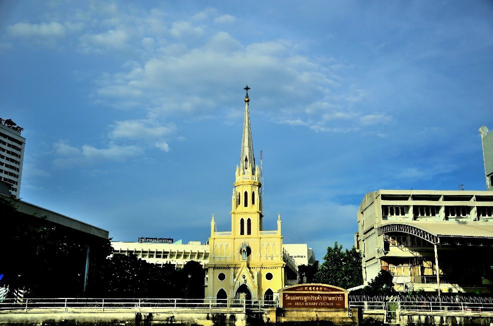 Kalawar Church Bangkok景点图片