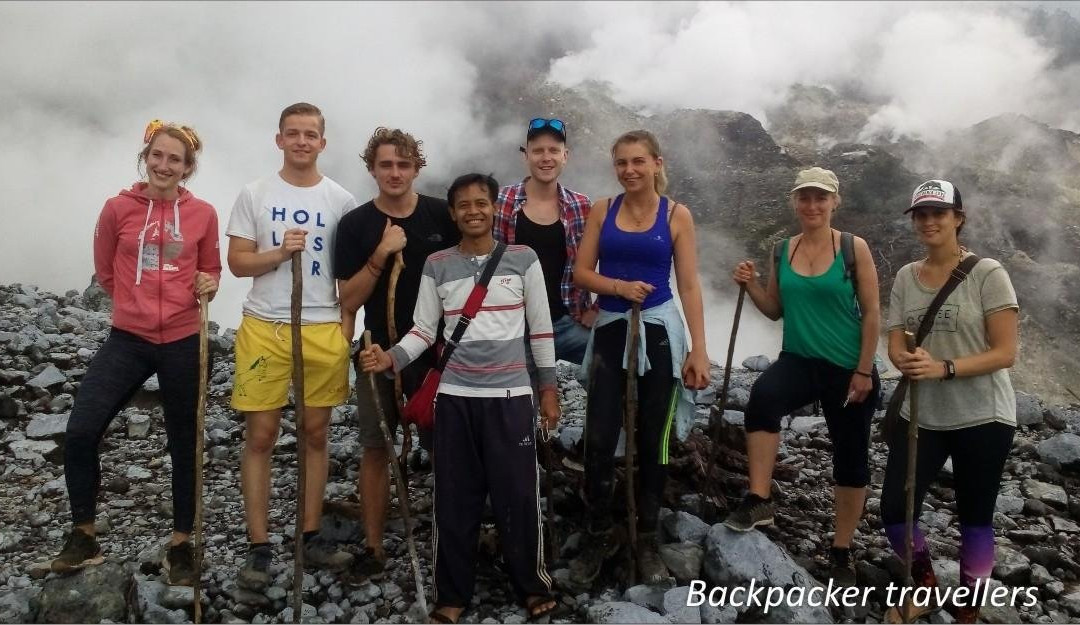 volcano hike + Jungle trekking adventure-茂物必去景点