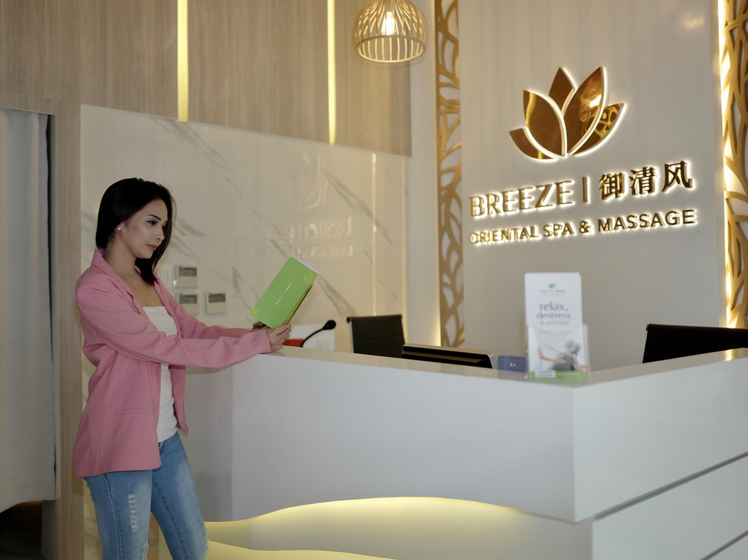 Breeze Oriental Spa & Massage - BGC-塔吉格必去景点