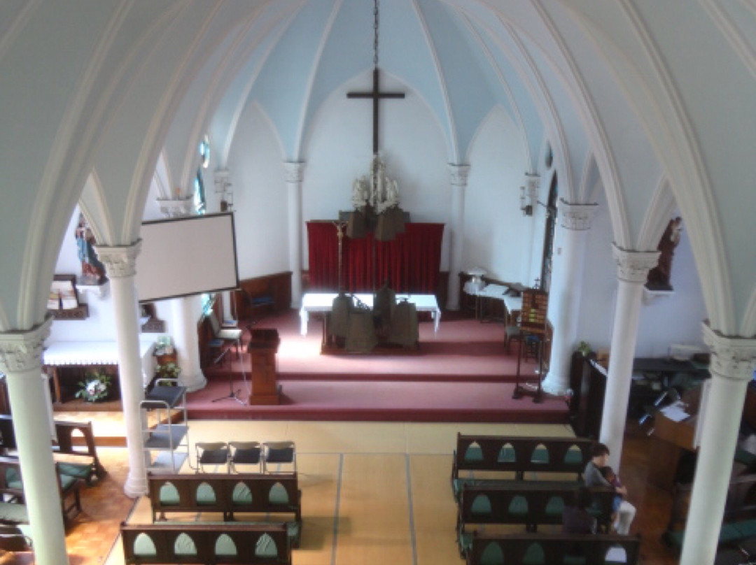 Catholic Shimizu Church-静冈市必去景点