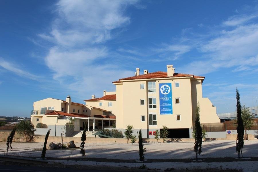 Estoril 7 Apartments-浴室