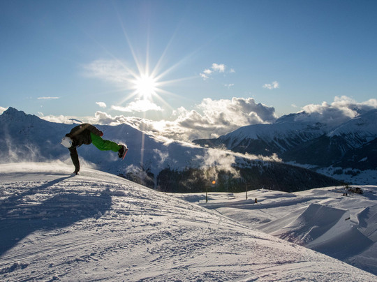 Schweizer Schneesportschule Davos-达沃斯必去景点