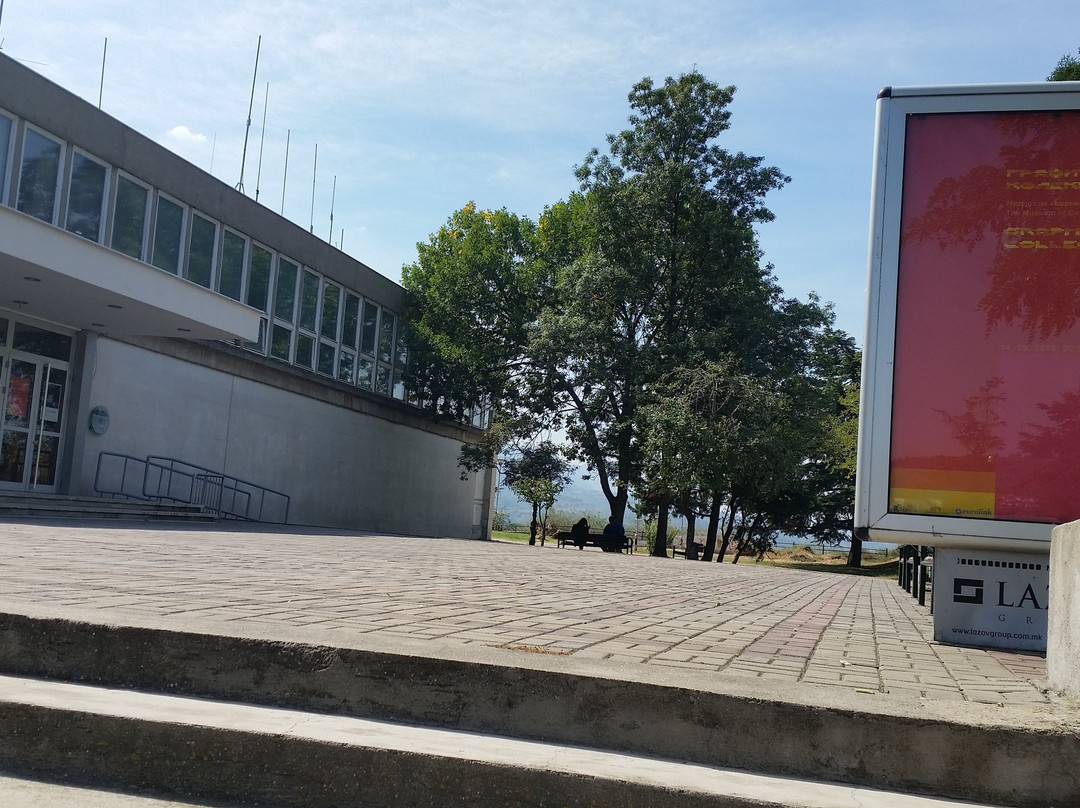 Contemporary Art Museum of Macedonia-斯科普里必去景点