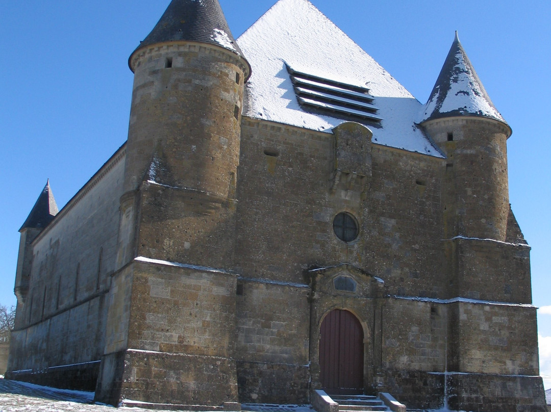 Église Saint-Juvin景点图片