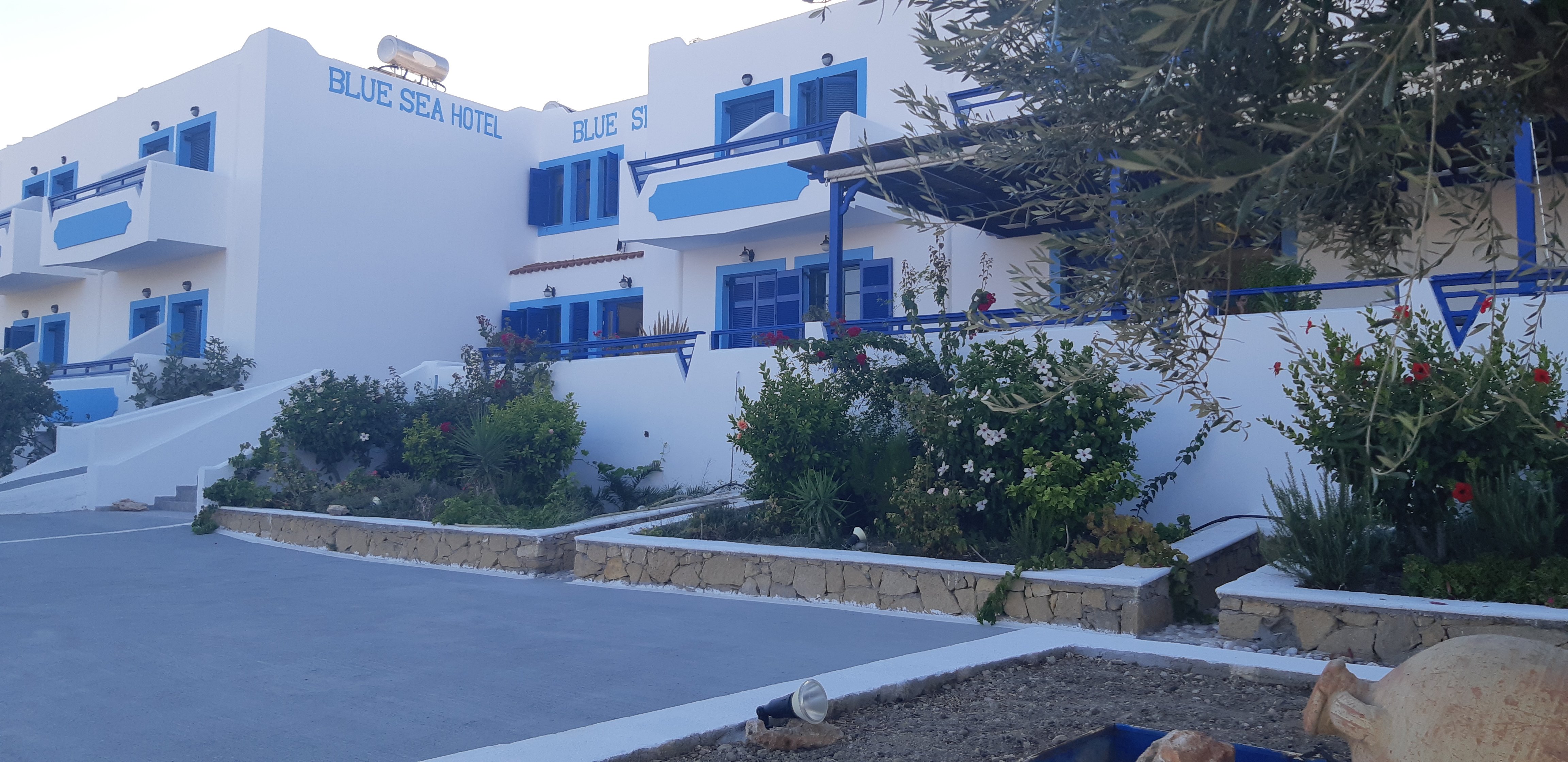 Blue Sea Hotel-浴室