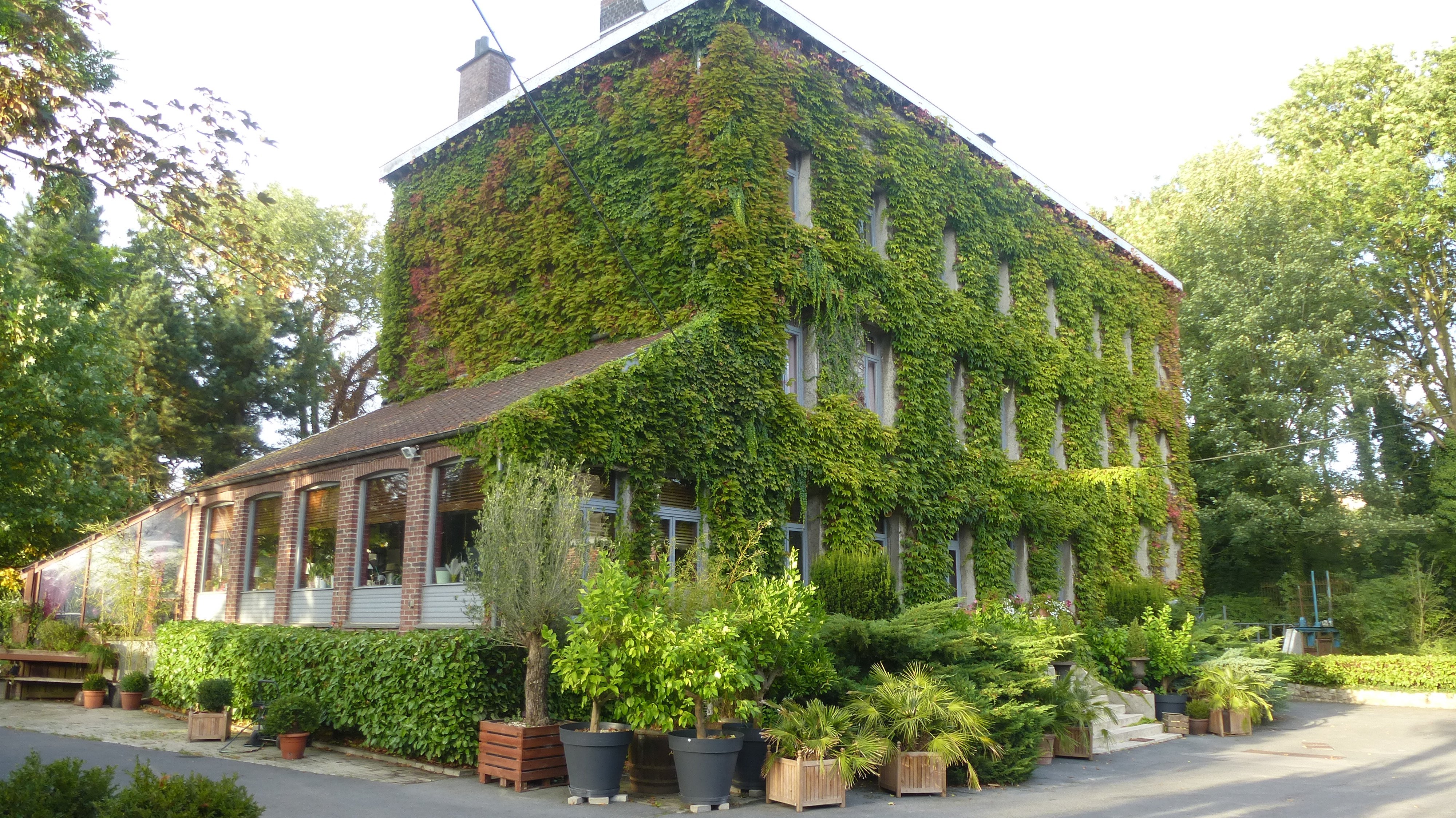 Logis Hôtel le Moulin d'Artres-浴室