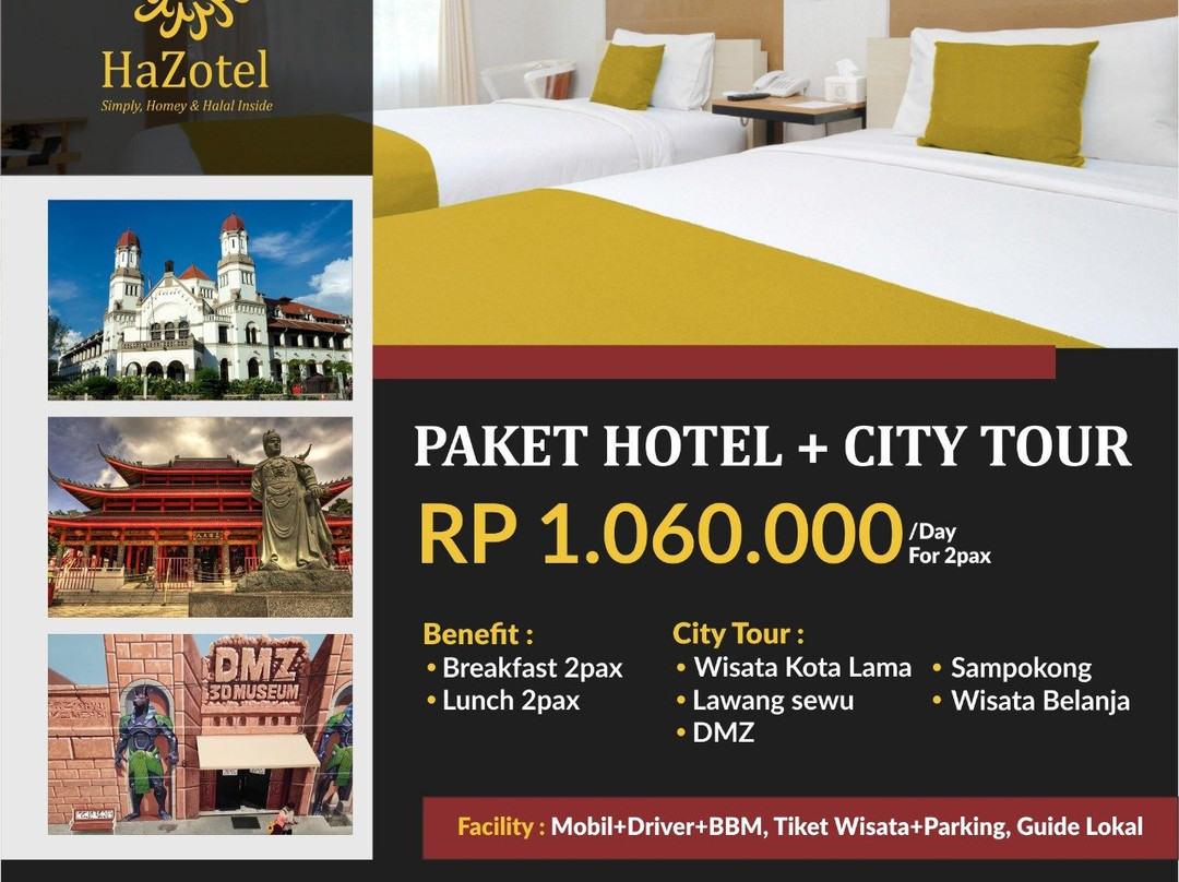 Hazotel Semarang主图