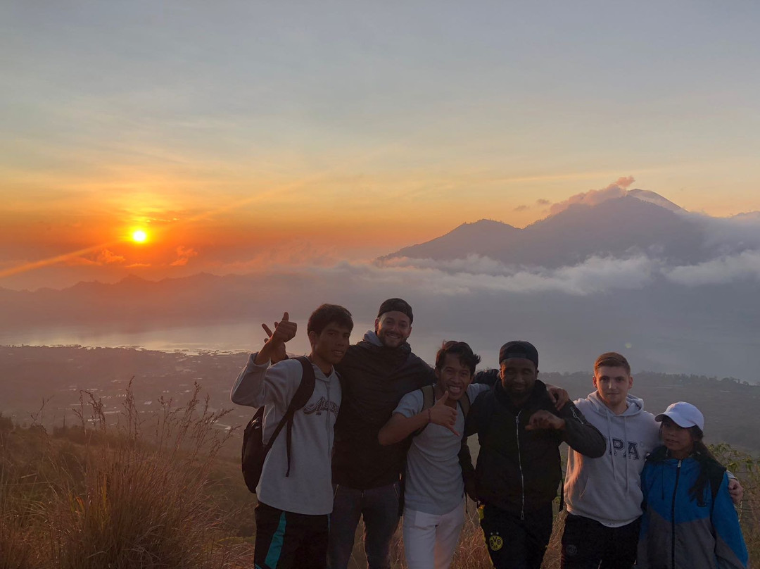 Mount Batur Sunrise Tour-金塔马尼必去景点