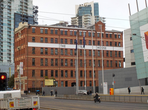 The Tea House-墨尔本必去景点