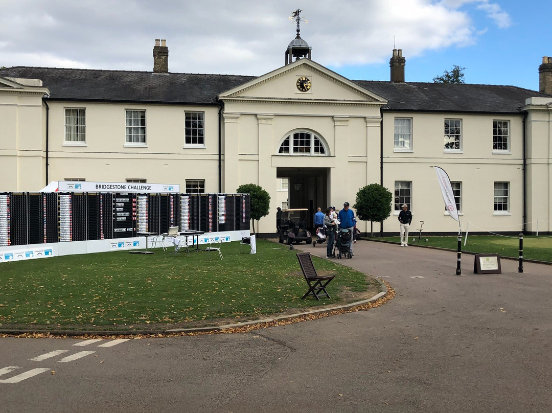 Luton Hoo Golf Course-卢顿必去景点