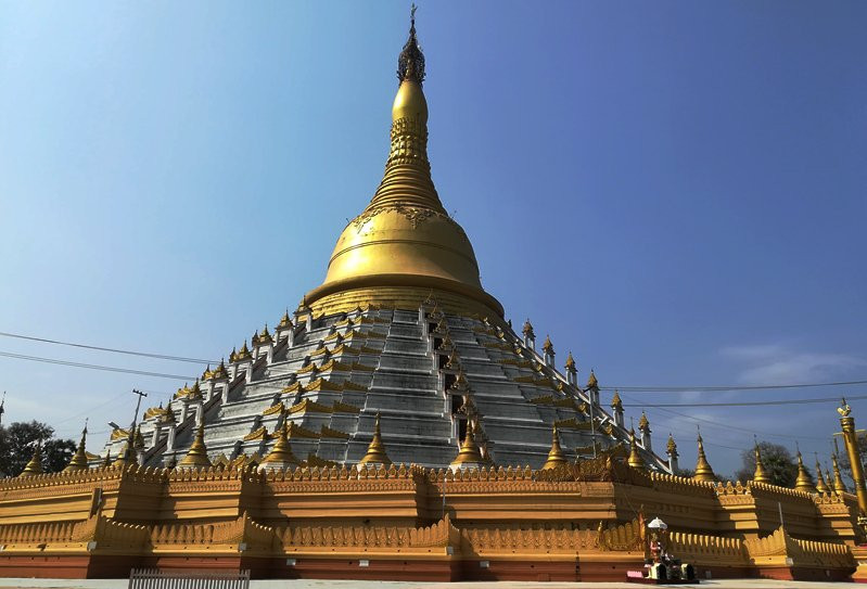 Mahazedi Pagoda-勃固必去景点