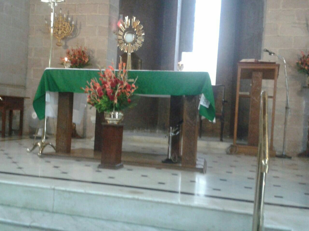 Blessed Sacrement Shrine-孟买必去景点