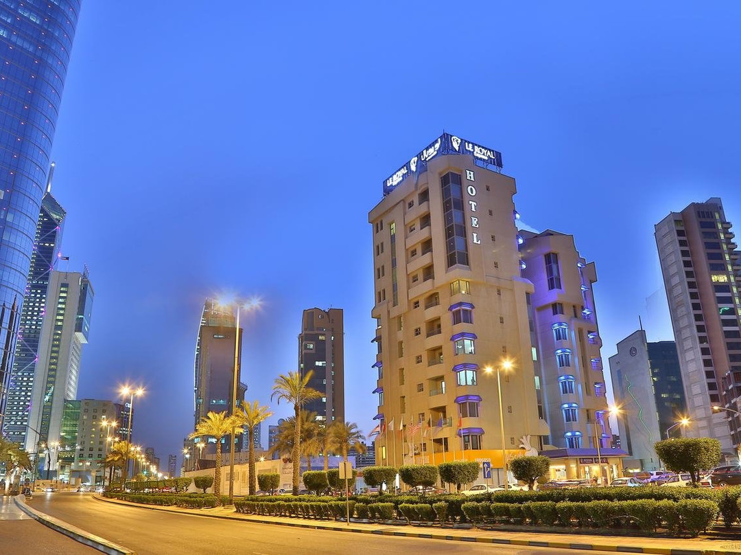 Salwa酒店住宿-Le Royal Express Hotel