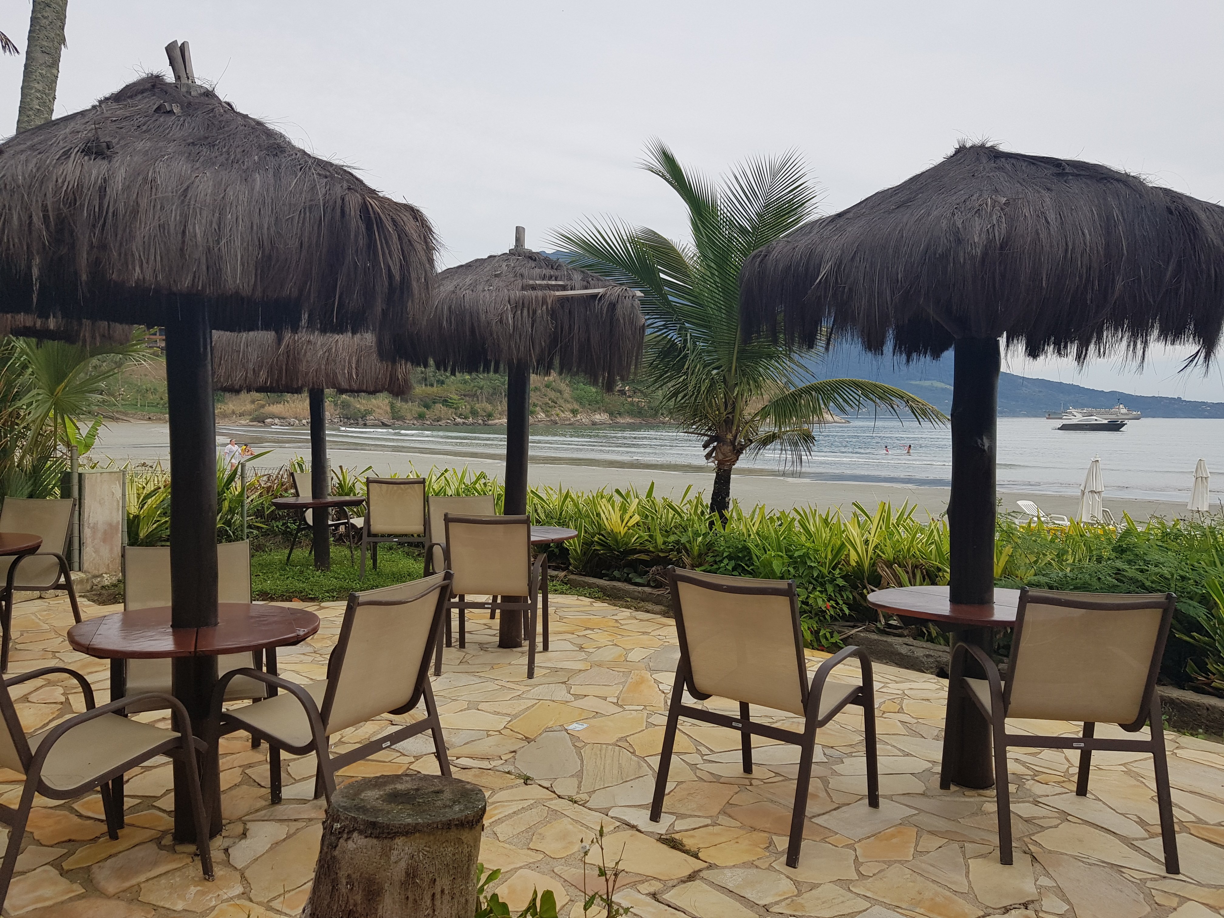 Barequecaba Praia Hotel-泳池