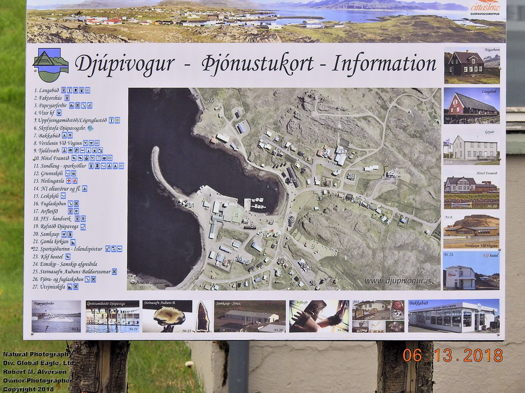 Bakkabud-Djupivogur必去景点