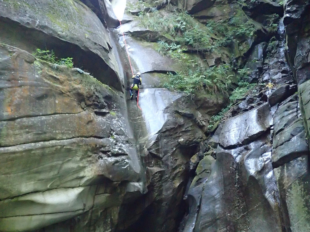 Canyoning Erleben-Immenstadt im Allgau必去景点