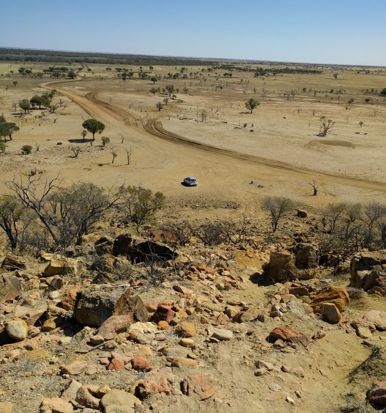 Captain Starlight of Starlight's Lookout-Longreach必去景点