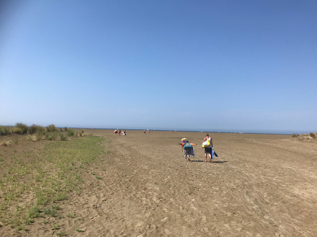 Plage du petit travers-Carnon必去景点
