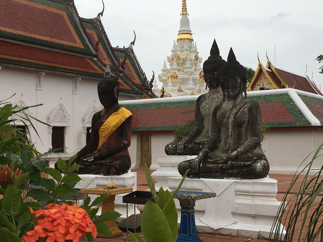 Wat Phra Boromathat Chaiya景点图片