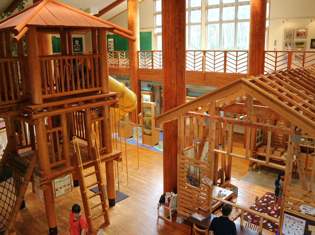 Iwate Prefectural Citizens' Forest Forestry Museum-八幡平市必去景点