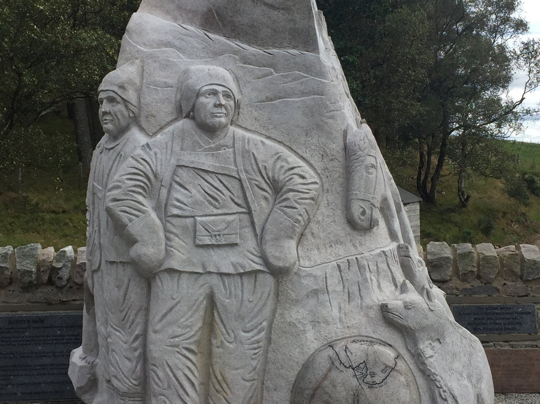 The Scott Wilson Memorial Sculpture-Kirriemuir必去景点