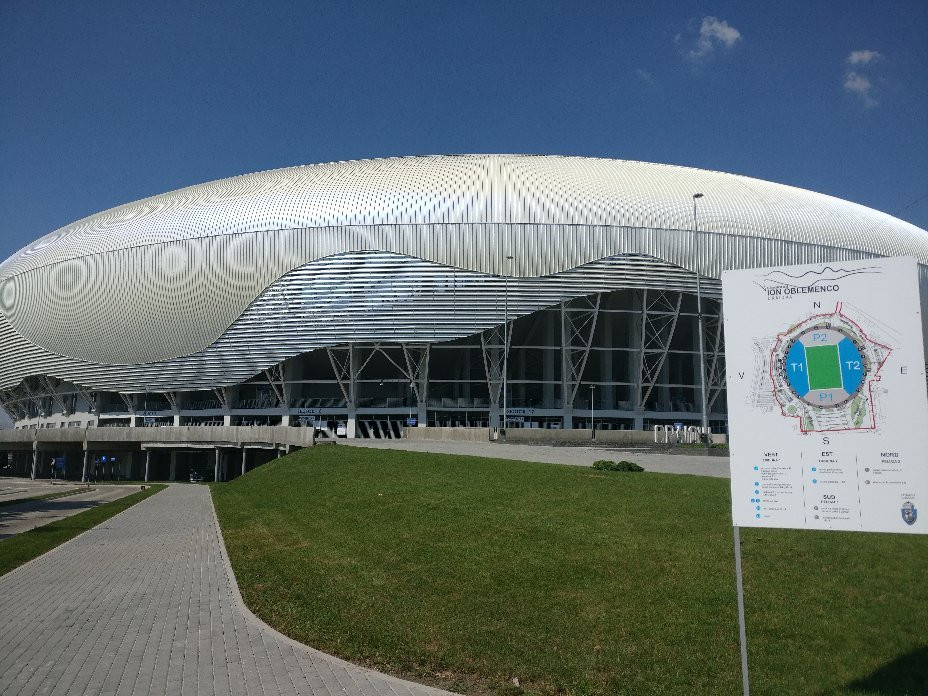 Ion Oblemenco Stadium-克拉约瓦必去景点