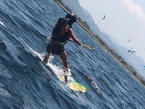 Kitesurf Mallorca Cuatro Vientos-阿库迪亚必去景点