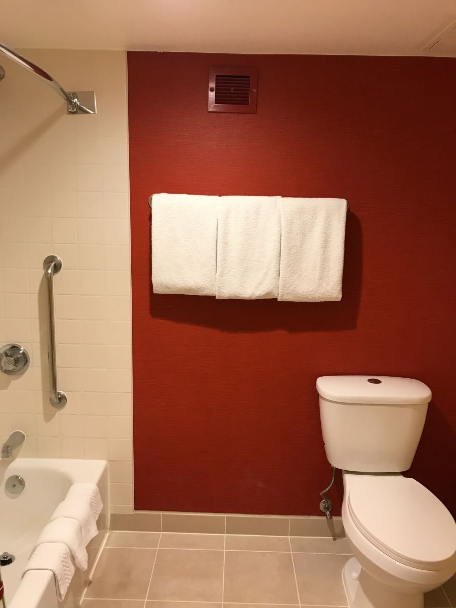 圣何塞机场索尼斯塔精选酒店-浴室