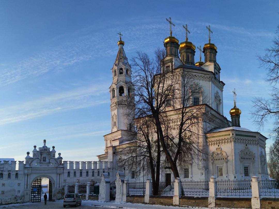 Verkhoturskiy Kremlin景点图片