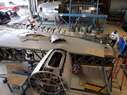 B-17 Alliance Museum & Restoration Hangar-塞勒姆必去景点