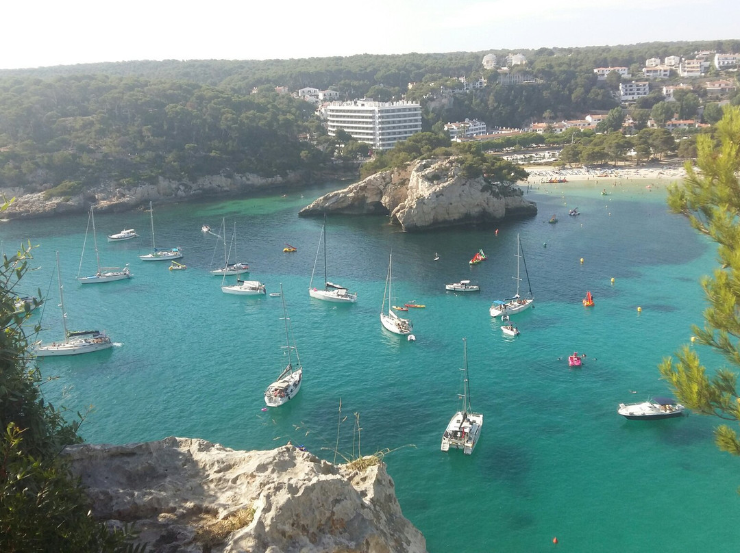 Cala Galdana Beach景点图片