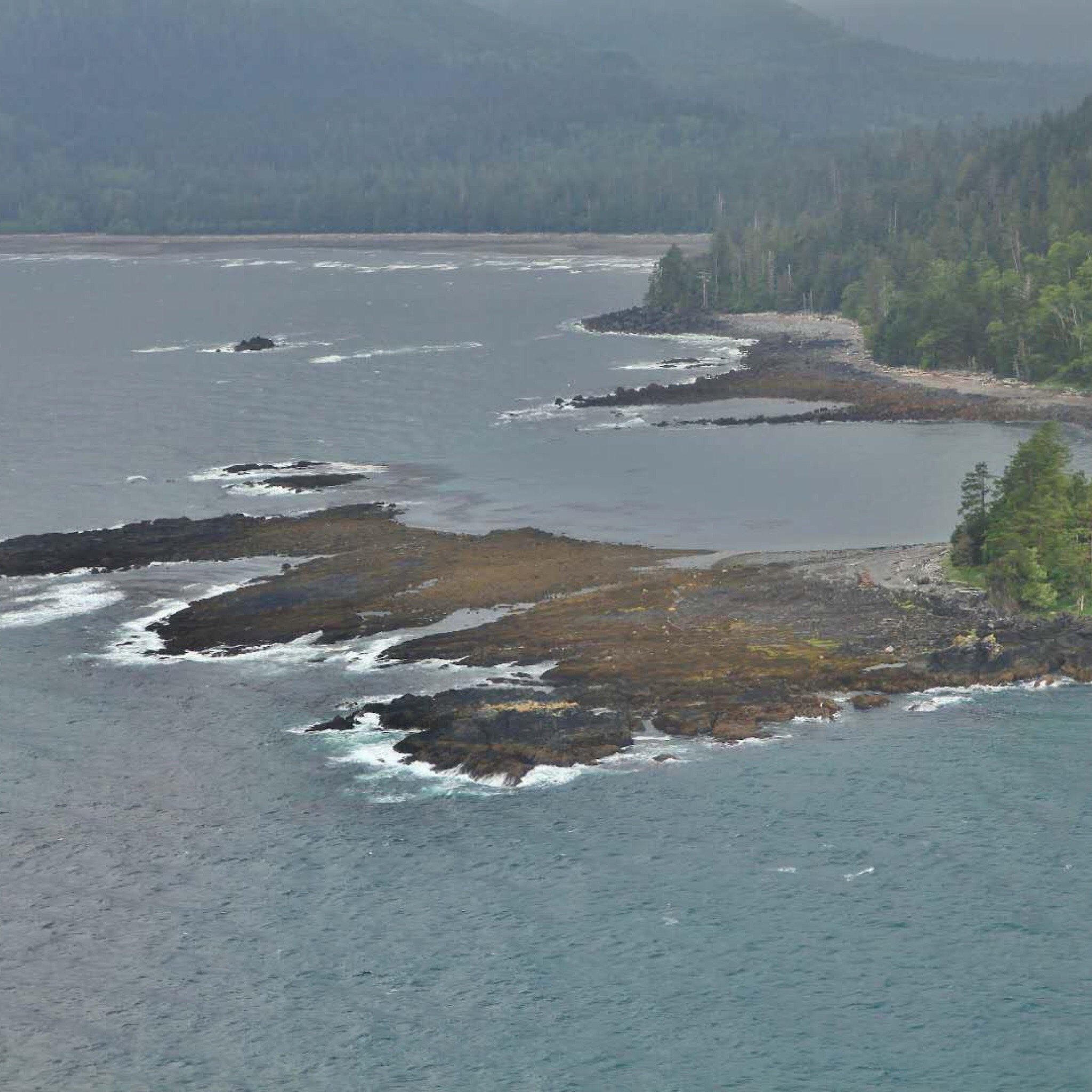 Ocean House at Tlaga Gawtlaas-泳池