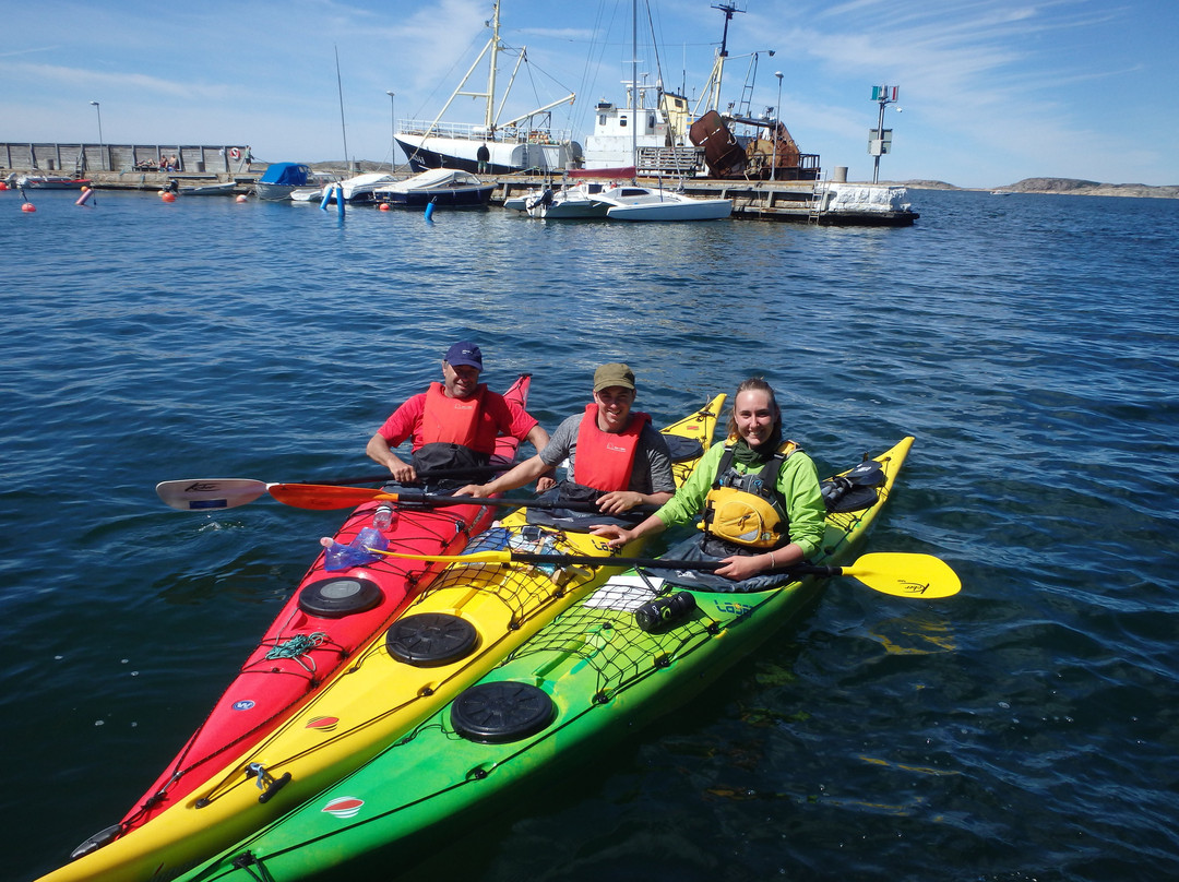 Kayak in Grundsund景点图片