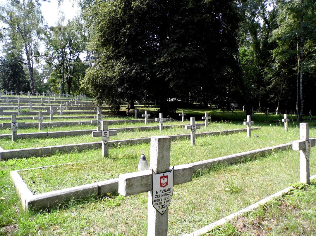 WWII cemetery in Laski-Izabelin必去景点
