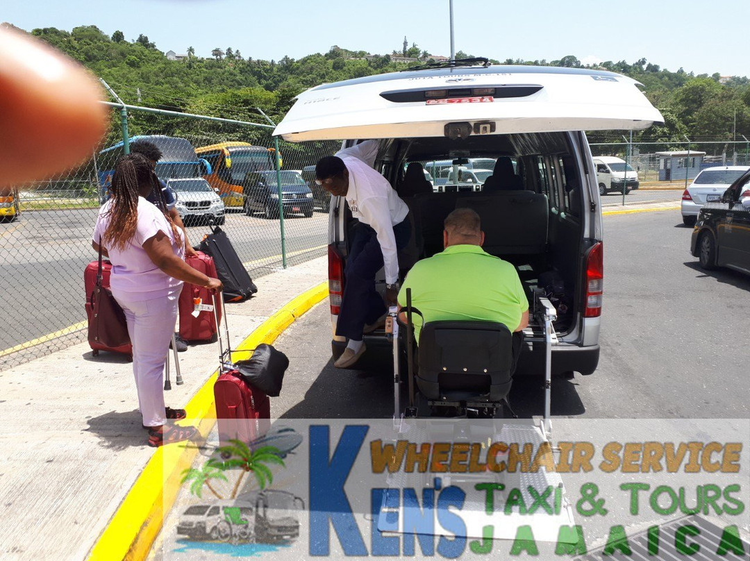 Ken's Wheelchair Service and Tours Jamaica景点图片