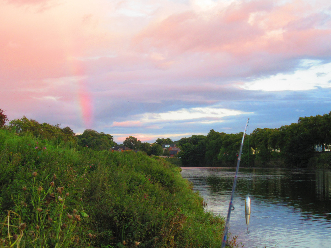 The River Ribble-普雷斯顿必去景点